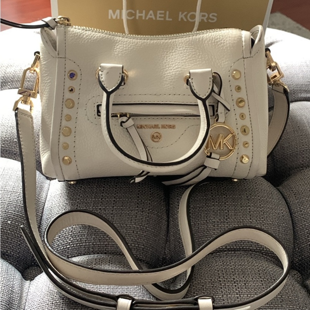 Michael Kors Leather Crossbody